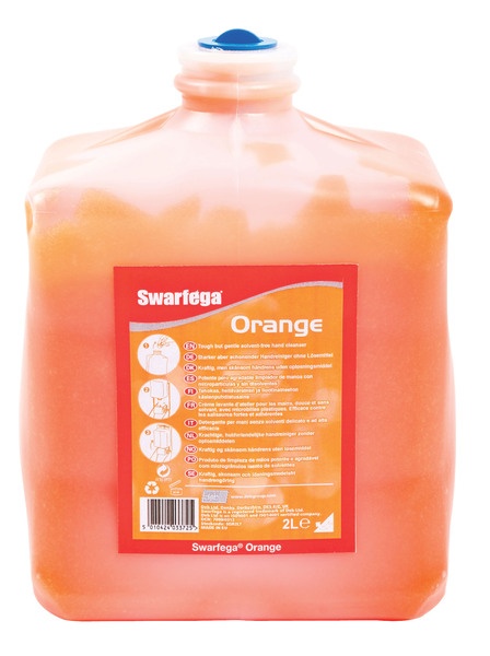 SCJohnson Handreiniger Paste Swarfega Orange 2 L