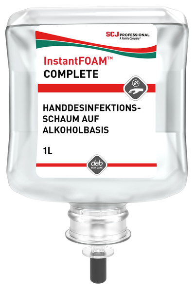 SCJohnson Handdesinfektion Instant Foam Complete