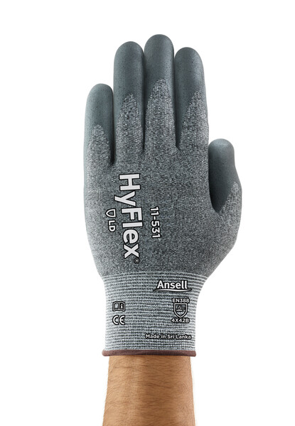 Schnittschutzhandschuh HyFlex 11-531 Front