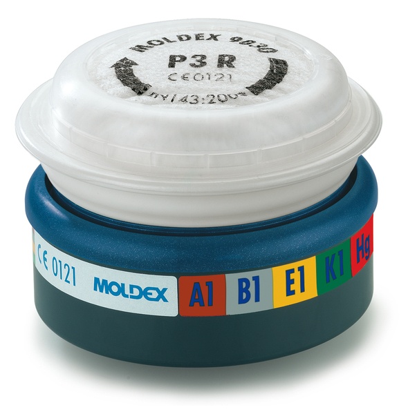 Atemschutz Filter Moldex 9730 Front