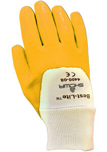 Baumwoll-Montagehandschuh Showa 4400Y Front