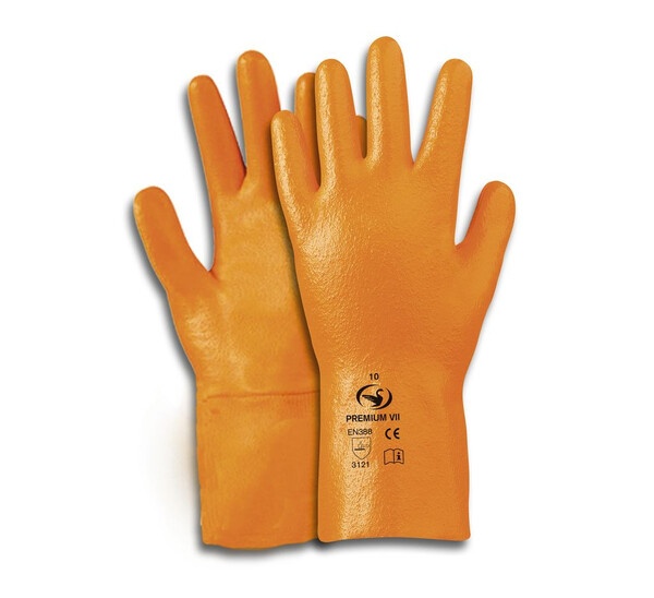 Arbeitshandschuh Schwan Premium 7 Nitril