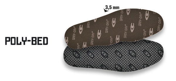 Einlegsohle Cofra Poly-Bed Front