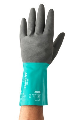 Chemikalienschutzhandschuhe AlphaTec 58-430 Front