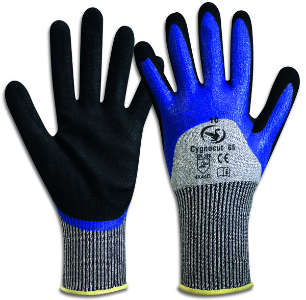 Schnittschutzhandschuh Schwan Cygnocut 65 Front