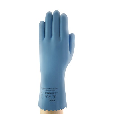 Chemikalienschutzhandschuh AlphaTec 62-201 Front