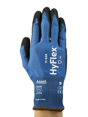 Schnittschutzhandschuh HyFlex 11-528 Front