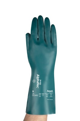 Chemikalienschutzhandschuh Alphatec 58-001 Front