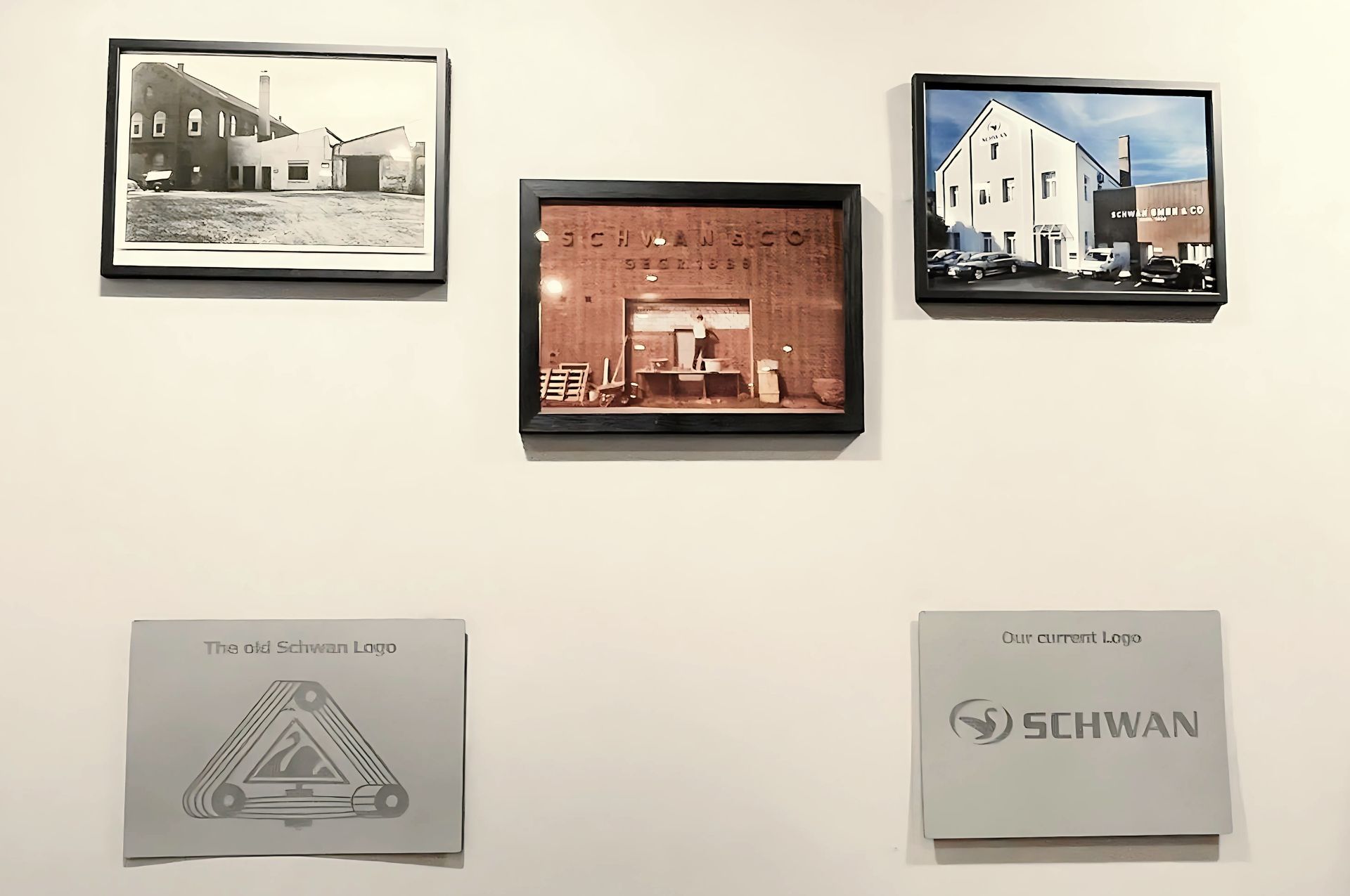 Company history of Aug. Schwan GmbH in 3 pictures